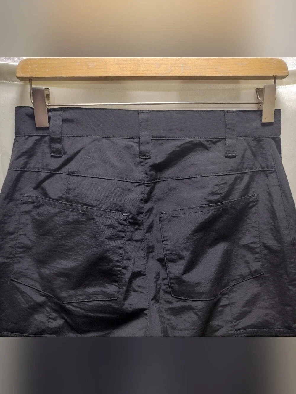 ALO  Black All That Trouser Lightweight Cargo Pants Women's S? No Tag See Measur